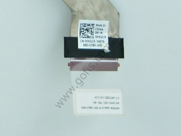 DELL 15 3000 3541 3542 3543 5542 LCD FLEX KABLO CN-0FKGC9 450.00H01.0001