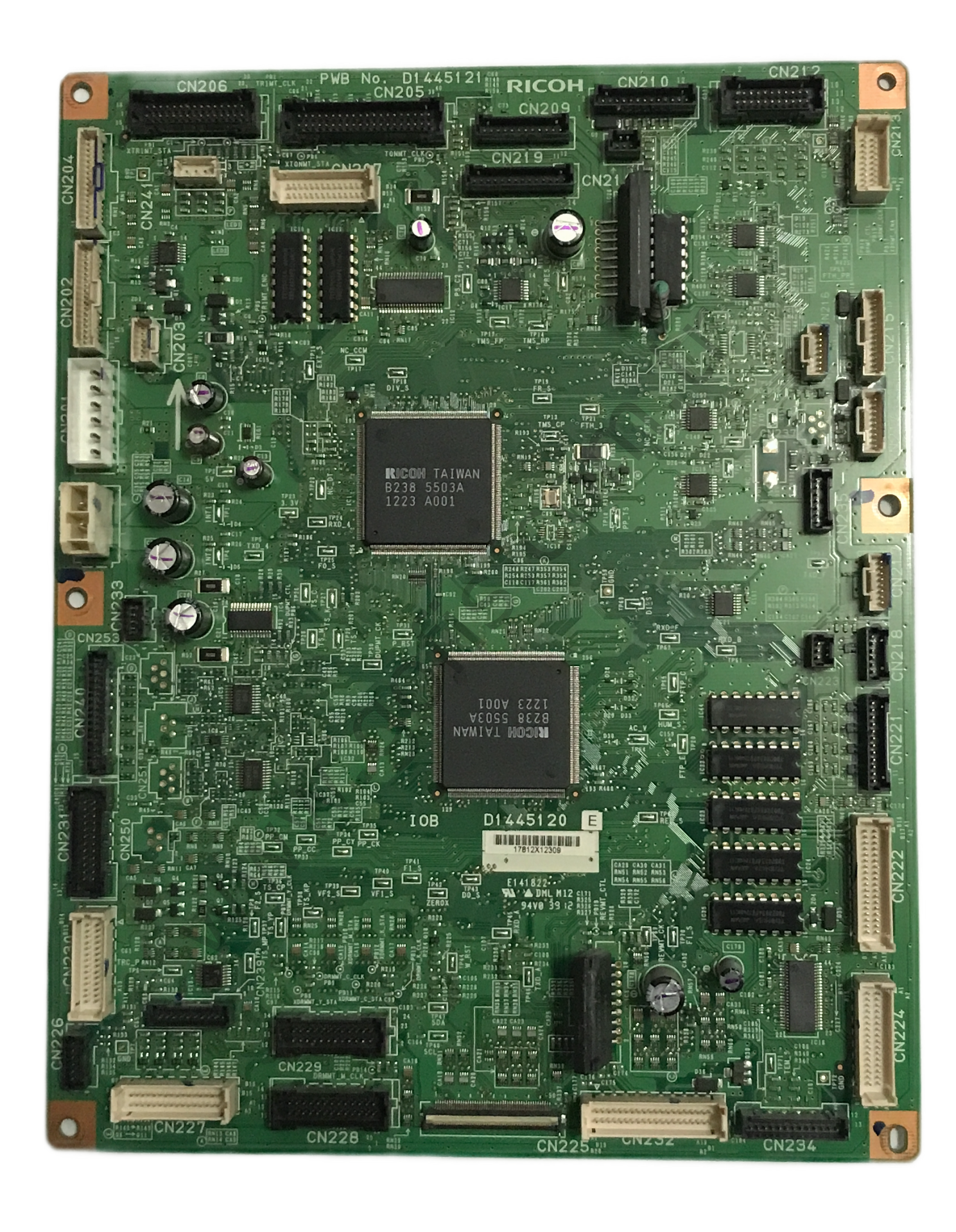 RİCOH AFİCİO MPC3002 MPC3502 IOB CONTROLLER BOARD D1445120 D1445121