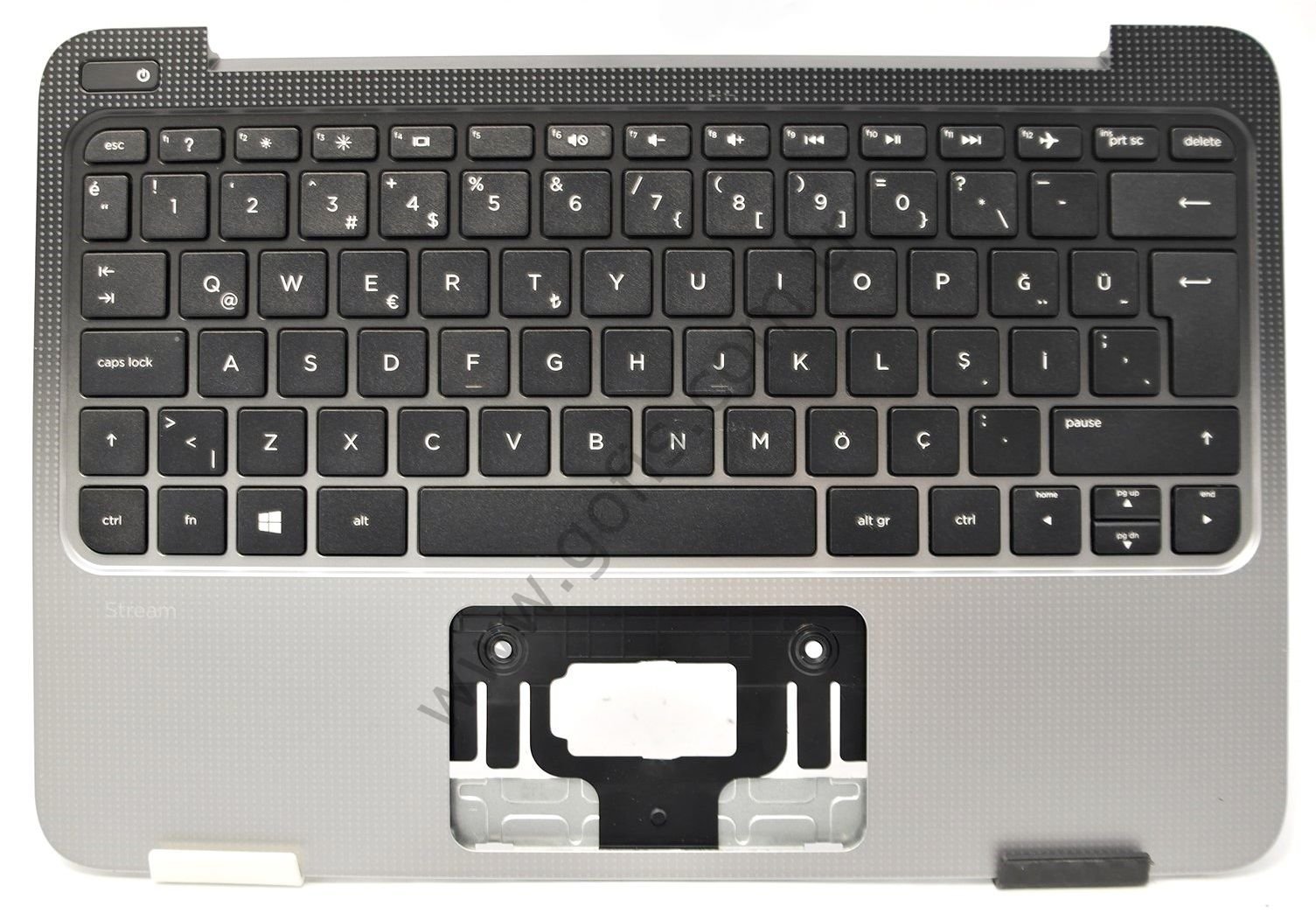 HP STREAM 11 PRO ÜST KASA KLAVYE 800058-141 TPN-Q154 KLAVYE KASASI