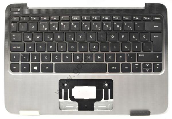 HP STREAM 11 PRO ÜST KASA KLAVYE 800058-141 TPN-Q154 KLAVYE KASASI
