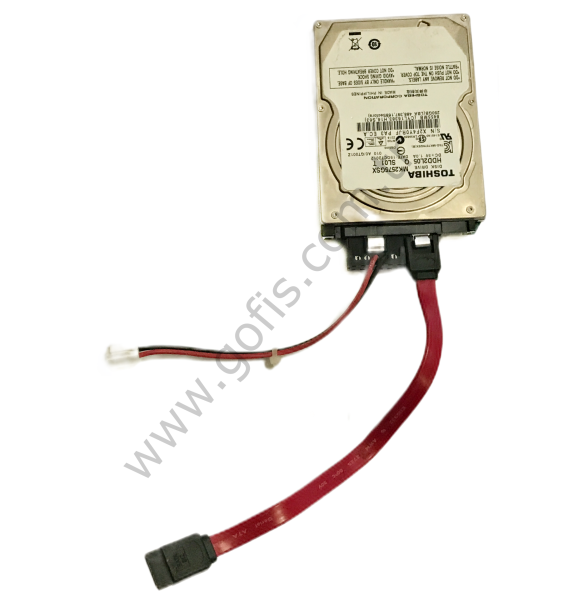 RİCOH AFİCİO MPC3002 MPC3502 FİRMWARE HARDDİSK 250GB HDD2L05 MK2575GSX 001X01001 CYL16383