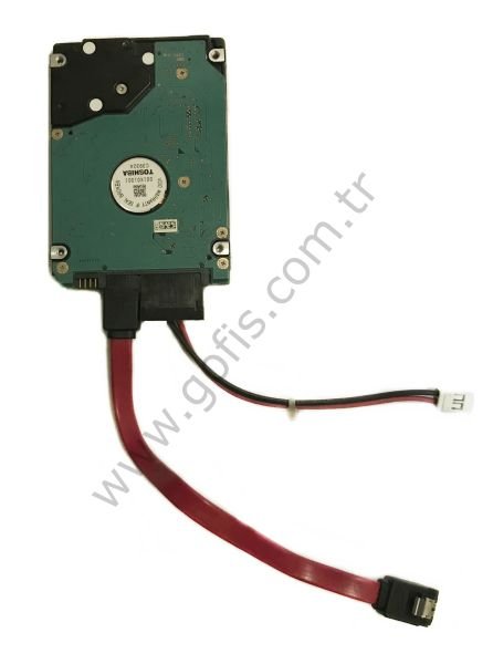 RİCOH AFİCİO MPC3002 MPC3502 FİRMWARE HARDDİSK 250GB HDD2L05 MK2575GSX 001X01001 CYL16383