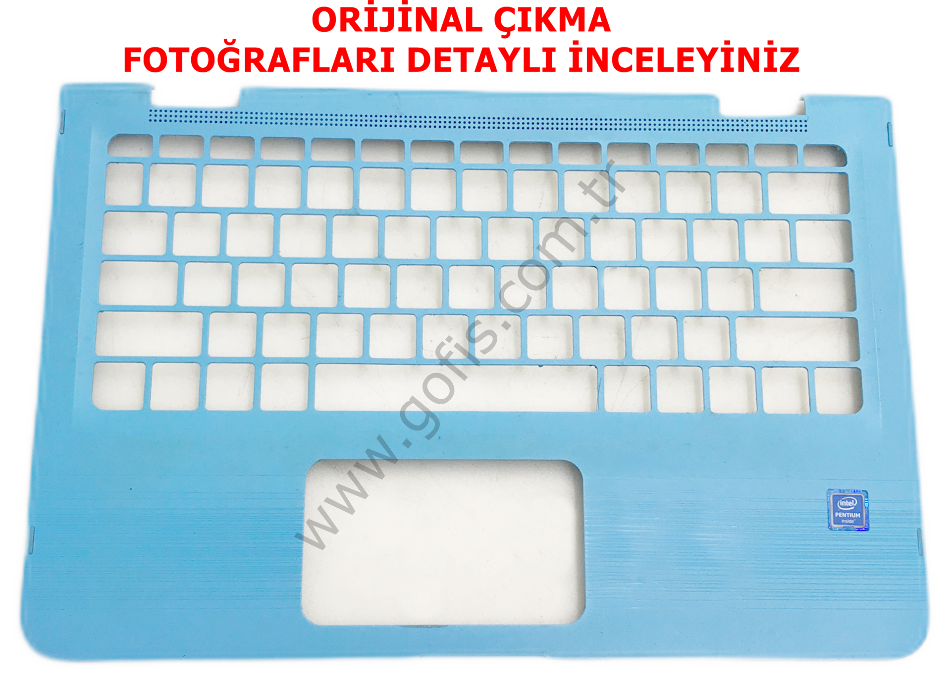 HP X360 11-AA ÜST KASA AP1U4000370 KLAVYE KASASI *İŞARETLENMİŞ VİDA YATAKLARI KIRIKTIR*