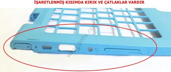 HP X360 11-AA ÜST KASA AP1U4000370 KLAVYE KASASI *İŞARETLENMİŞ VİDA YATAKLARI KIRIKTIR*