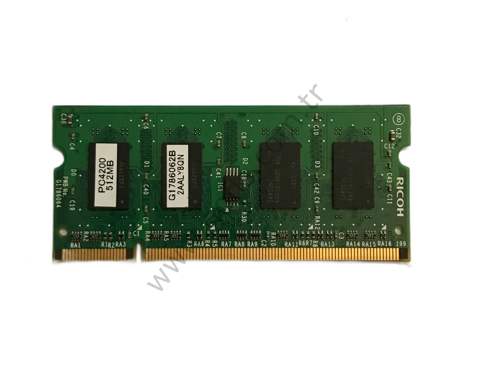 RİCOH AFİCİO MPC3002 MPC3502 PC4200 512MB RAM G1786064