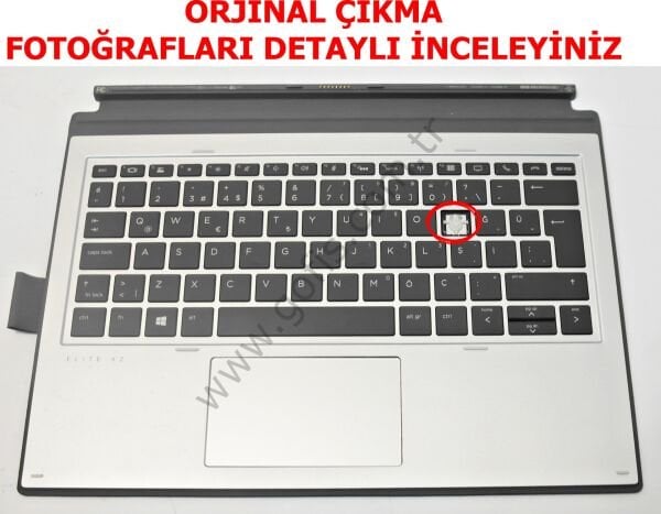 HP ELİTE X2 1013 G3 ÜST KASA HP ELİTE X2 1013 G3 ALT KASA L29965-141 HSN-D09K *P TUŞ PLASTİĞİ YOKTUR*