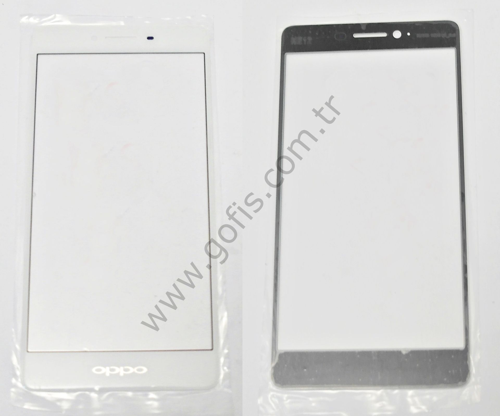 OPPO R7S DOKUNMATİK ÖN CAM BEYAZ