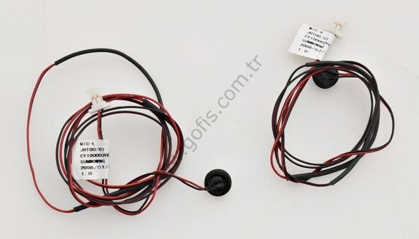 CY100002000 CY100002P00 MİKROFON L R