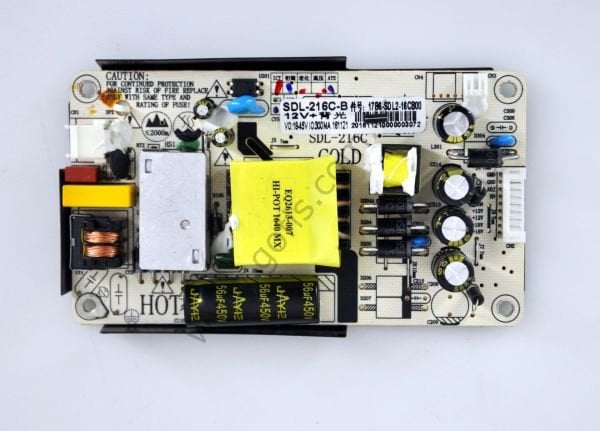 AXEN 024LD075-M POWER BOARD SDL-216C SDL-216C-B BESLEME KARTI