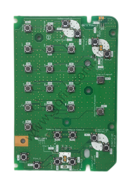 RİCOH AFİCİO MPC3002 MPC3502 KONTROL PANELİ BORDU D1291458 D1291463