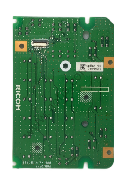 RİCOH AFİCİO MPC3002 MPC3502 KONTROL PANELİ BORDU D1291458 D1291463