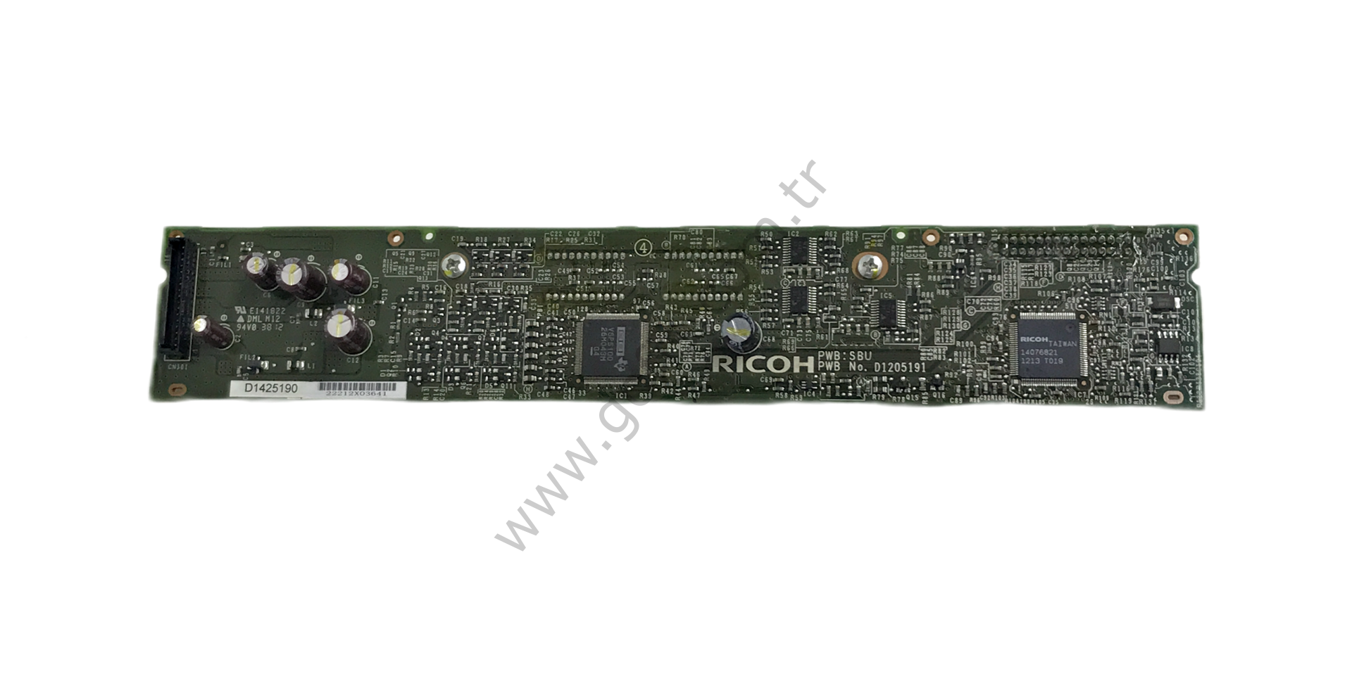 RİCOH AFİCİO MPC3002 MPC3502 SCANNER OPTİK LENS CCD BOARD D1205191 D1425190