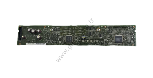 RİCOH AFİCİO MPC3002 MPC3502 SCANNER OPTİK LENS CCD BOARD D1205191 D1425190