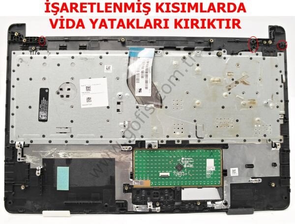 HP 15-BS 15-BW 250 G6 255 G6 ÜST KASA AP204000610 EKSİK TUŞ