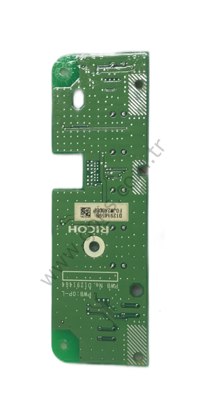RİCOH AFİCİO MPC3002 MPC3502 KONTROL PANELİ BORDU D1291464 D1291459B