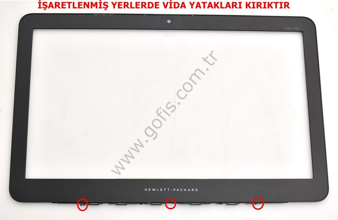 HP ELİTEBOOK FOLİO 1020 G1 BEZEL 790046-001 EKRAN ÇERÇEVE
