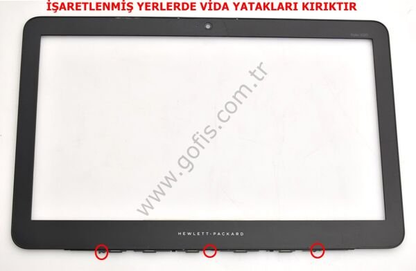 HP ELİTEBOOK FOLİO 1020 G1 BEZEL 790046-001 EKRAN ÇERÇEVE