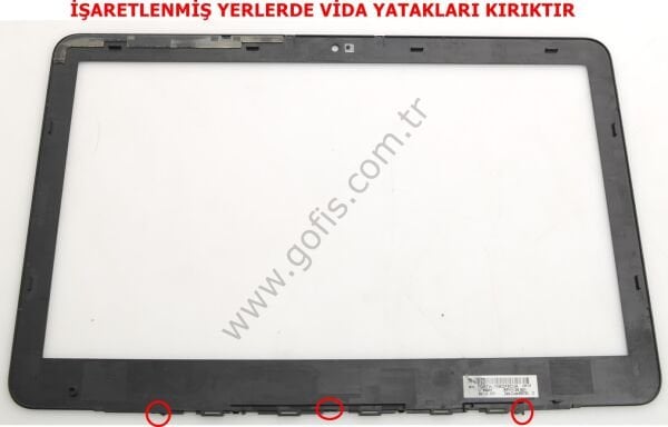 HP ELİTEBOOK FOLİO 1020 G1 BEZEL 790046-001 EKRAN ÇERÇEVE