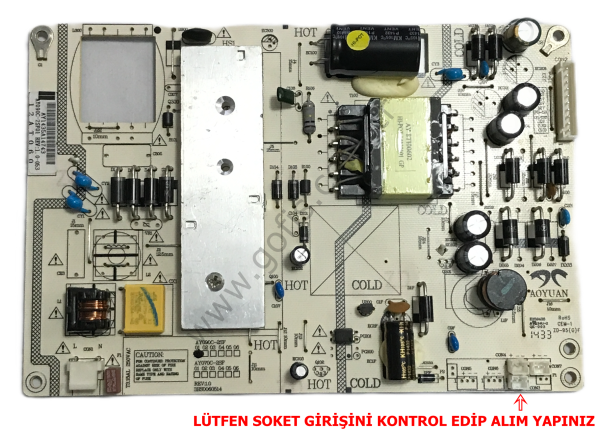 SUNNY SN032DLD12AT050 POWER BOARD AY090C-2SF AY090C-2SF01 3BS0060514 12AT060 BESLEME KARTI
