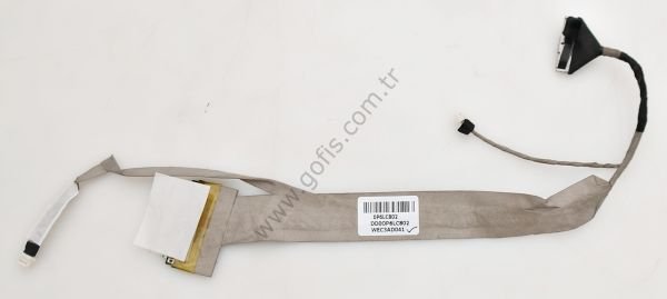 HP COMPAQ PRESARİO G61 CQ61 LCD FLEX KABLO DD0OP6LC802