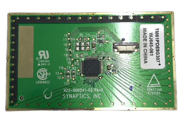 ASUS A7C TOUCHPAD 920-000241-02 TM61PDE8G307