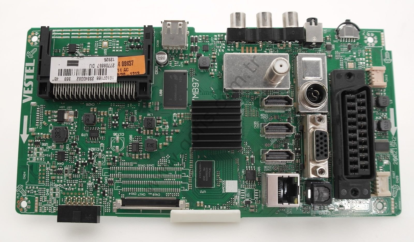 SEG 48SC7600 ANAKART 17MB97 23340082 MAİN BOARD