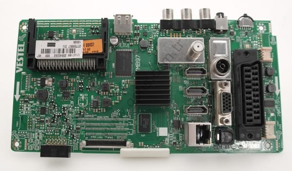 SEG 48SC7600 ANAKART 17MB97 23340082 MAİN BOARD