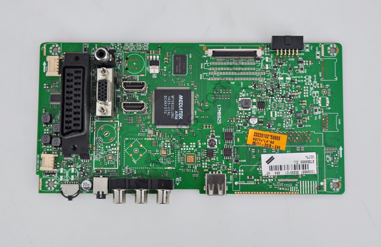 SEG 42SD3100 ANAKART 17MB82S MAİN BOARD 23229101 23229102