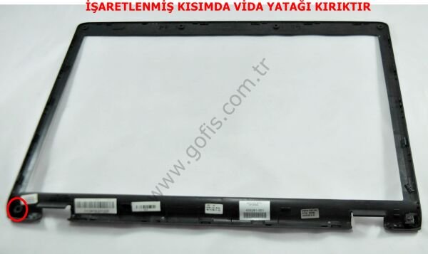 HP PAVİLİON DV6000 BEZEL AT8A EAAT8014024 433281-001 EKRAN ÇERÇEVE