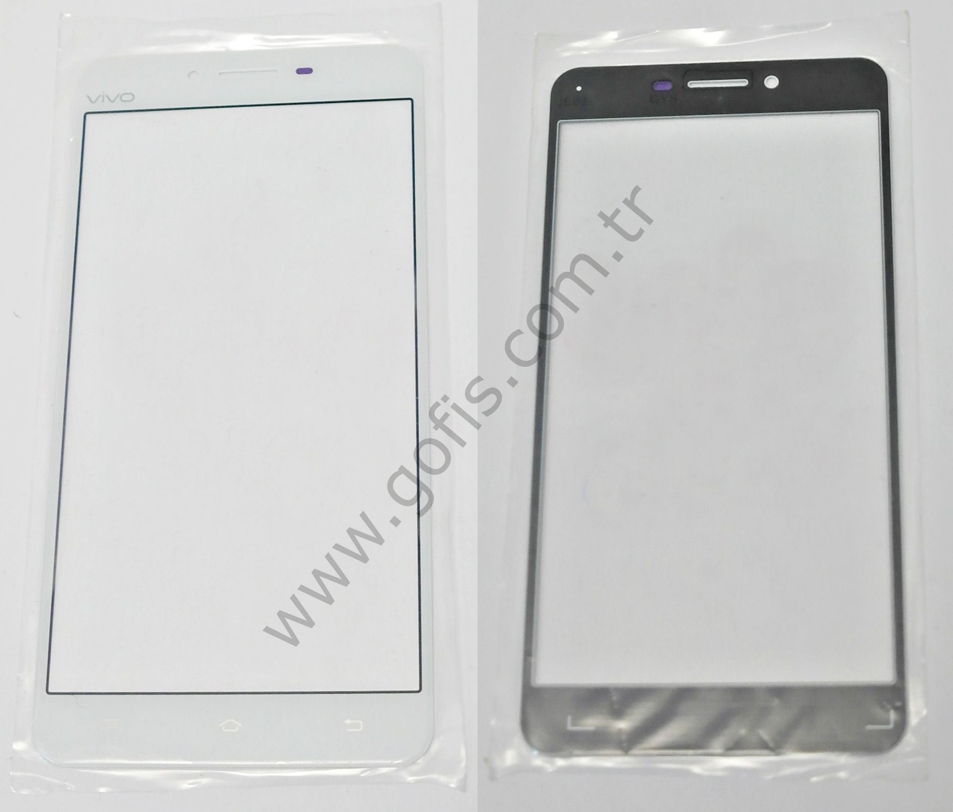 VİVO X6 PLUS DOKUNMATİK ÖN CAM BEYAZ