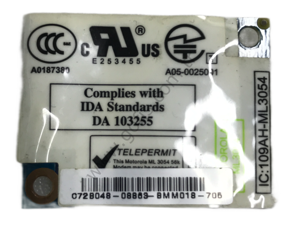 ASUS A7C MODEM KART ML3054 B93M1015-F