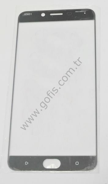 OPPO R9 PLUS DOKUNMATİK ÖN CAM BEYAZ