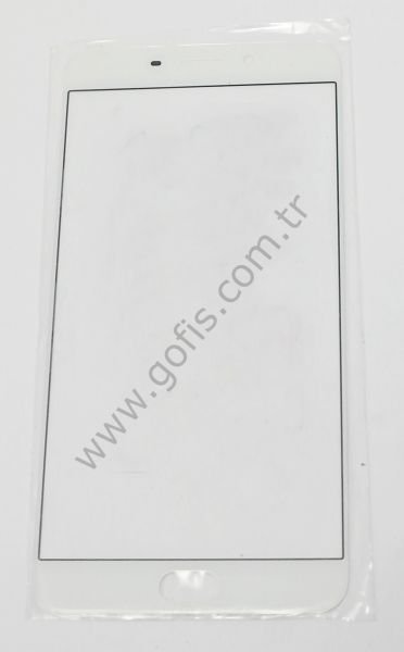 OPPO R9 PLUS DOKUNMATİK ÖN CAM BEYAZ