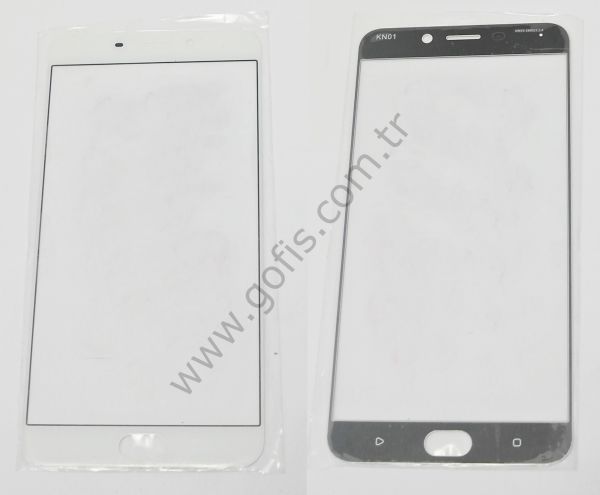 OPPO R9 PLUS DOKUNMATİK ÖN CAM BEYAZ