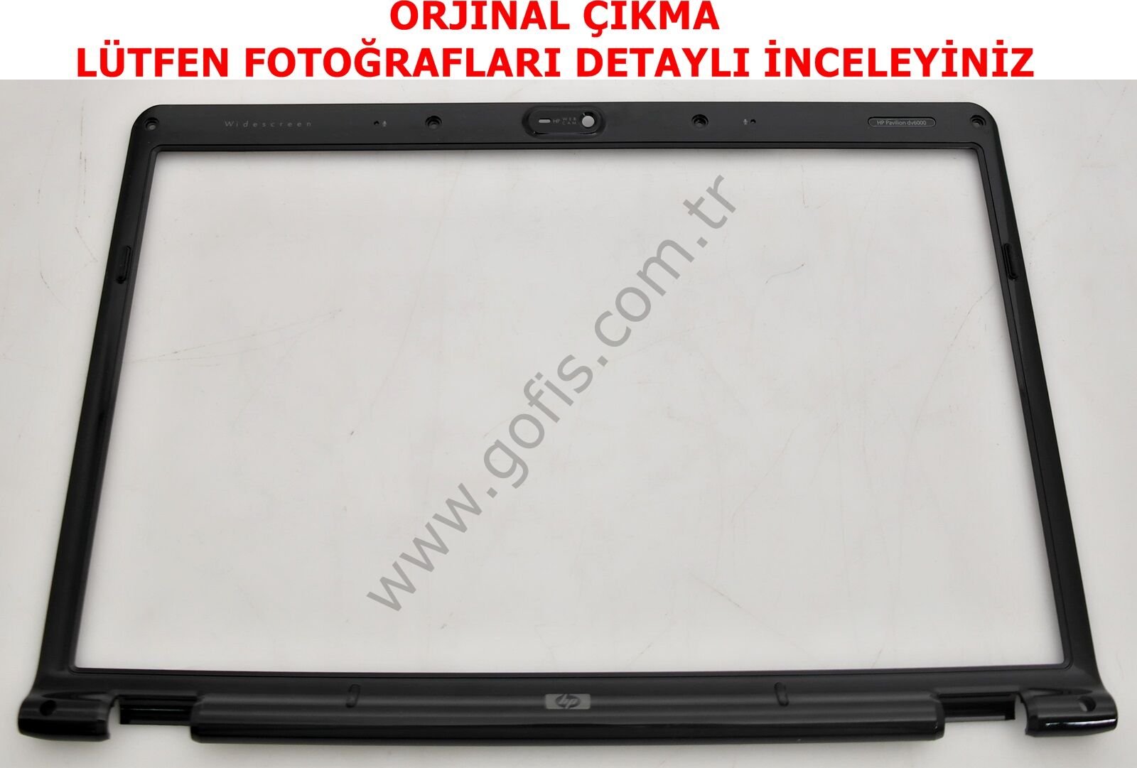 HP PAVİLİON DV6000 BEZEL 446483-001 EAAT8004011 EAAT3011019 EKRAN ÇERÇEVE