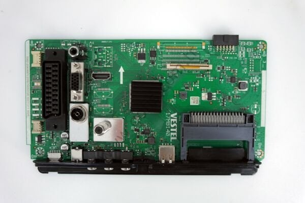 SEG 24SEH5520 ANAKART VESTEL 17MB140 090517-R3 MAİN BOARD