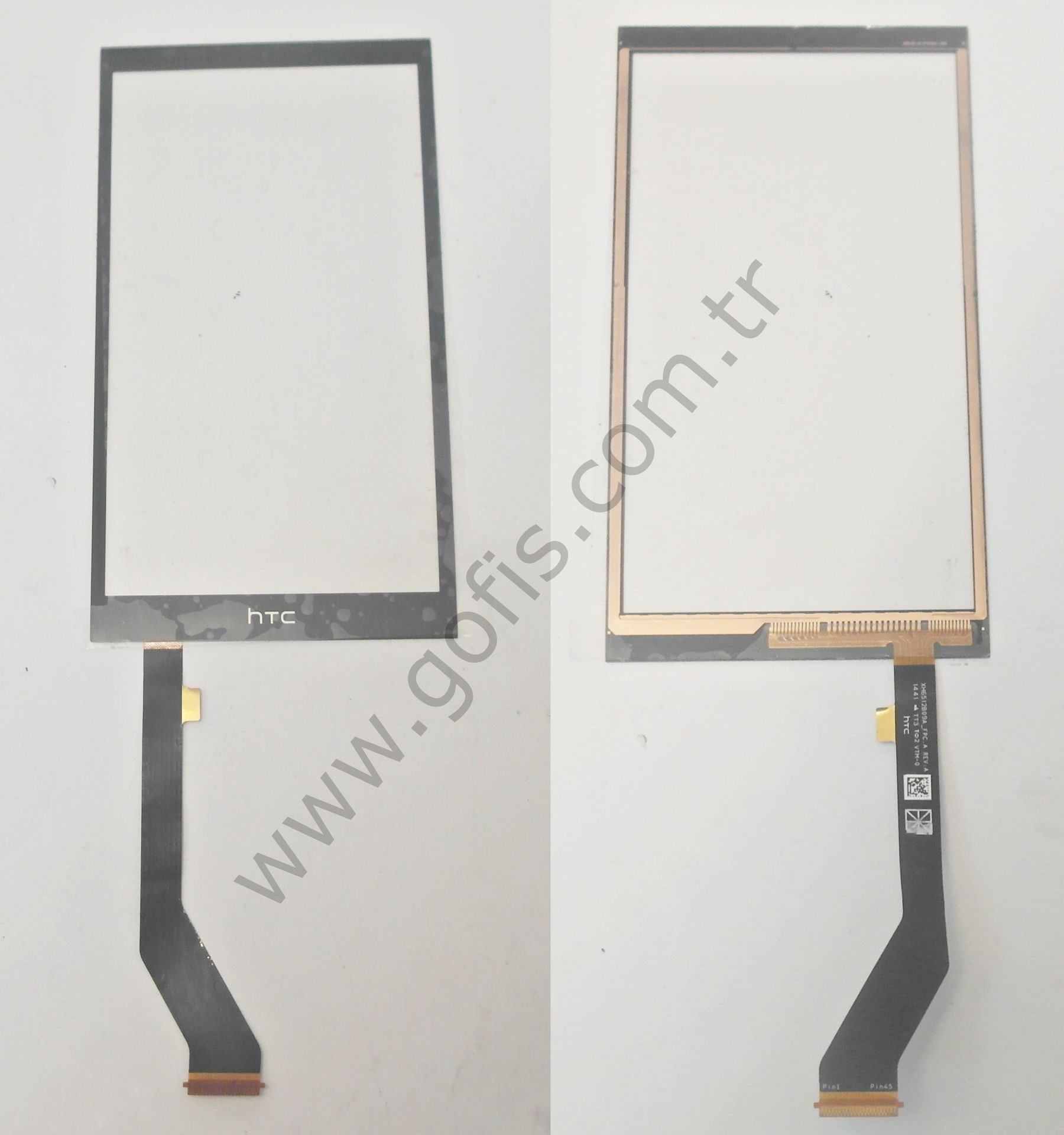 HTC DESİRE 820 DOKUNMATİK ÖN CAM SİYAH