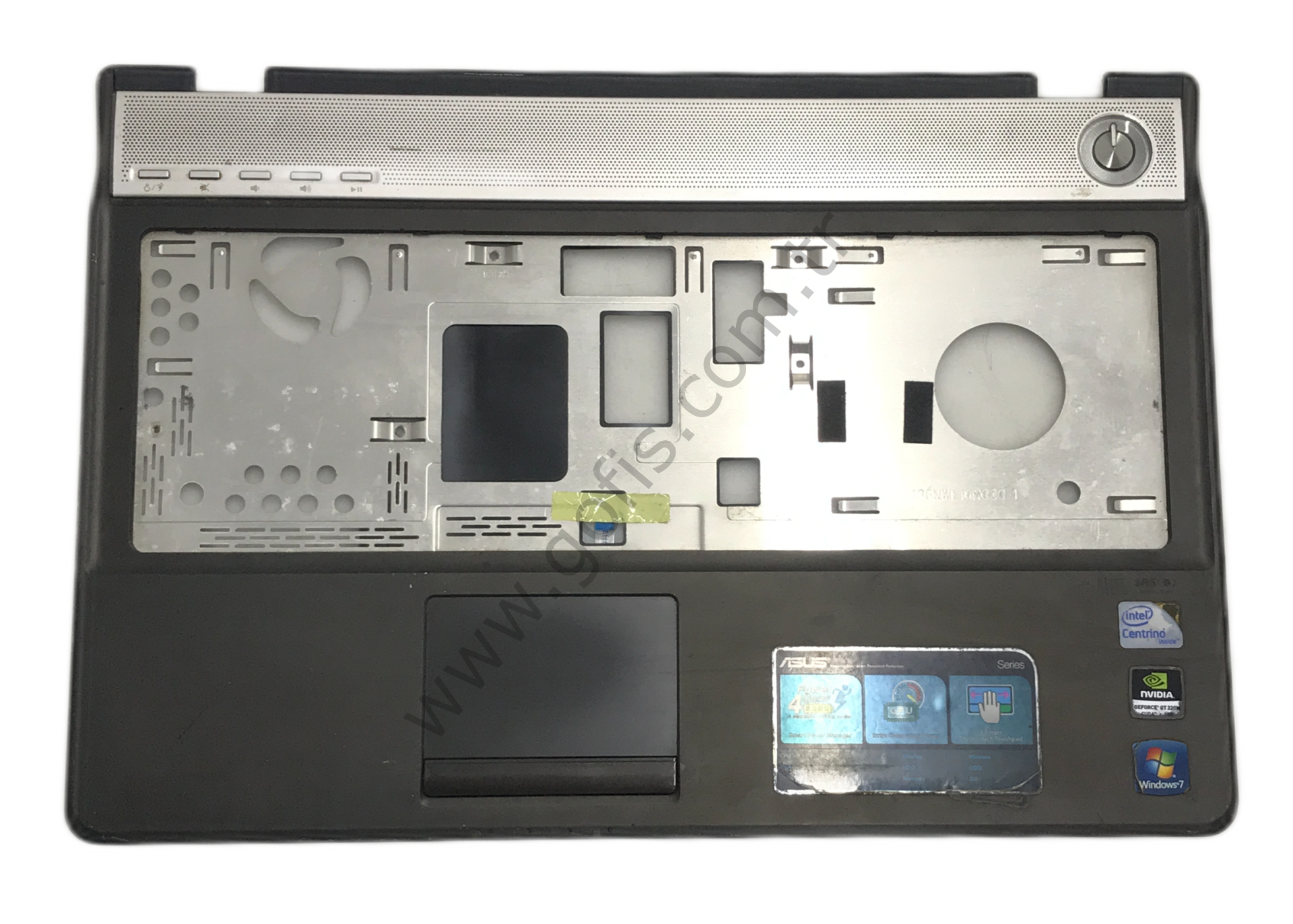 ASUS N61 N61VN N61VG ÜST KASA 13GNWF1AP031-1 13N0-FMA0511 KLAVYE KASASI