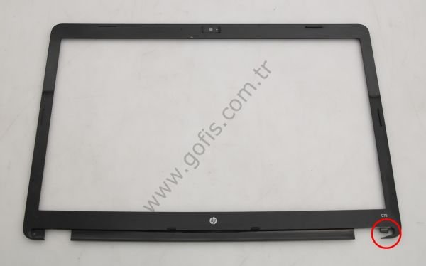 HP PAVİLİON G72 BEZEL 612102-001 EKRAN ÇERÇEVE