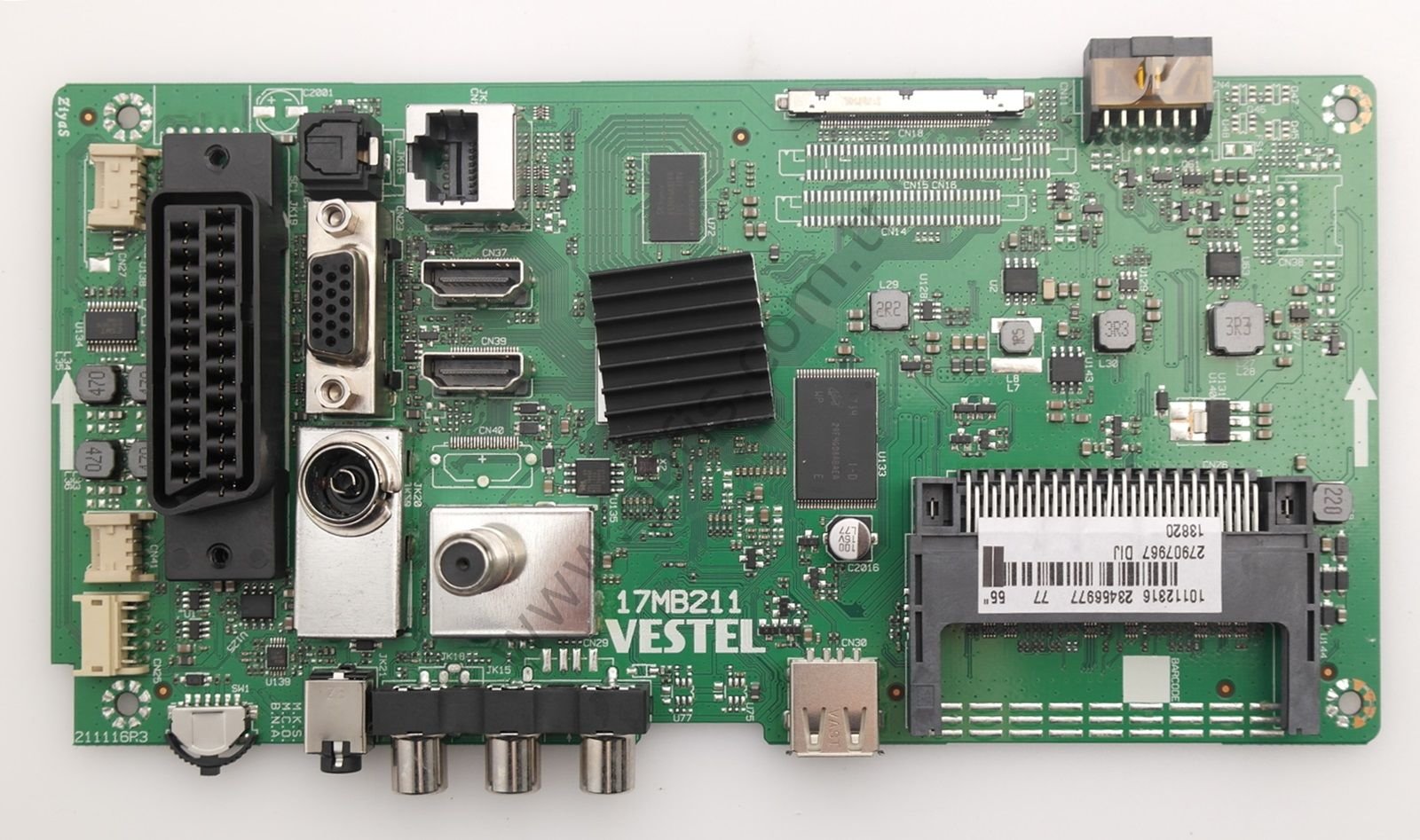 SEG 55SCF7620 ANAKART 17MB211 10112316 23456977 MAİN BOARD
