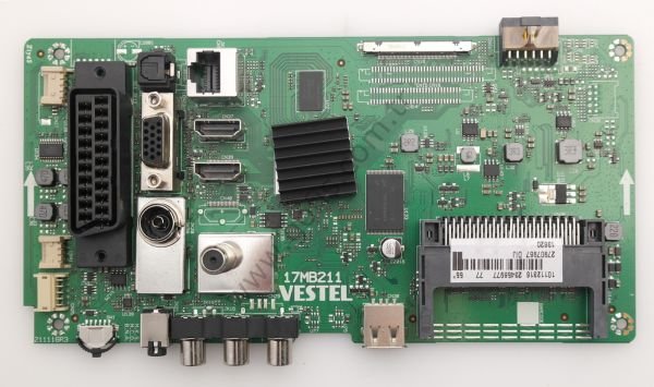 SEG 55SCF7620 ANAKART 17MB211 10112316 23456977 MAİN BOARD