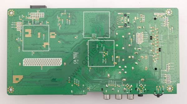 SEG 55SCF7620 ANAKART 17MB211 10112316 23456977 MAİN BOARD
