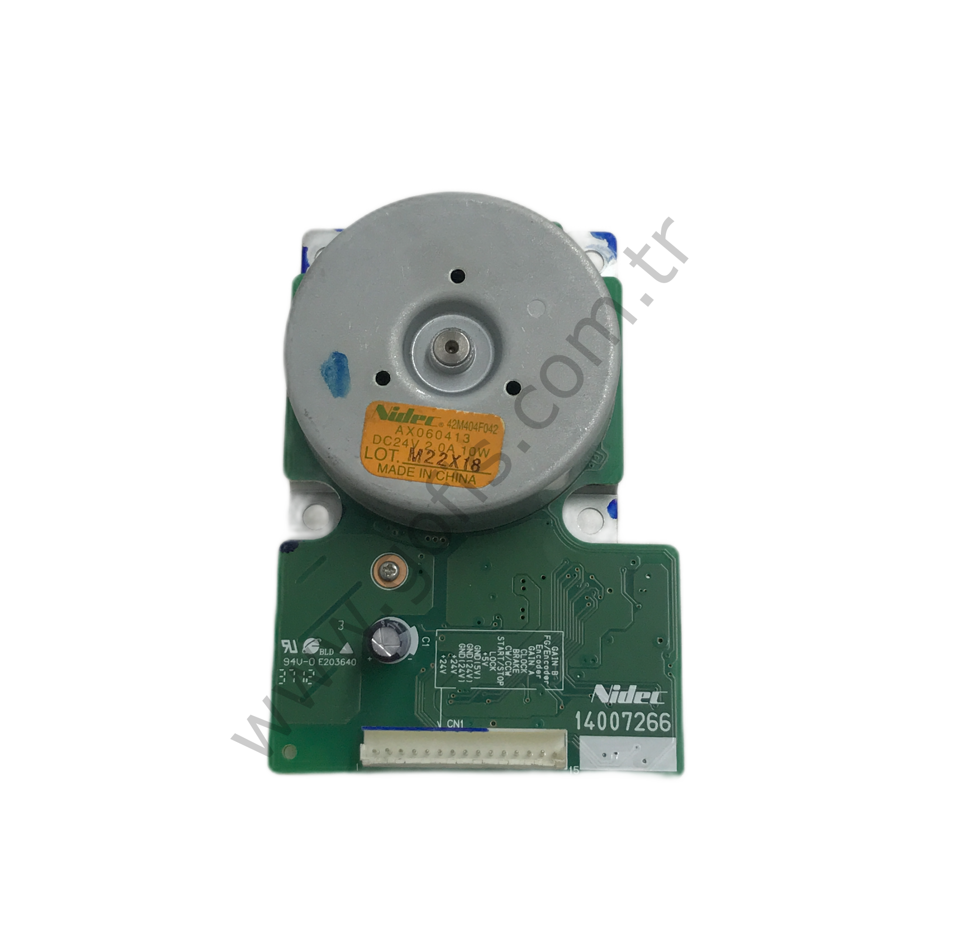 RİCOH AFİCİO MPC3002 MPC3502 MPC4502 MPC5502 DRİVE MOTOR 42M404F042 AX060413