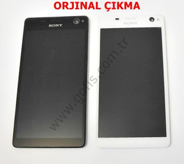 SONY XPERİA C4 LCD EKRAN DOKUNMATİK ÇITALI %100 ORİJİNAL