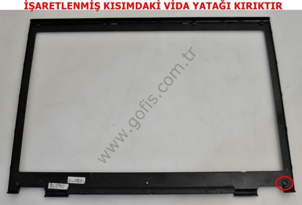 HP PAVİLİON DV4000 BEZEL 41.40E03.001 60.40E12.001 EKRAN ÇERÇEVE