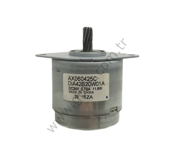 RİCOH AFİCİO MPC3002 MPC3502 PAPER FEED MOTOR DIA42B20W01A AX060425C