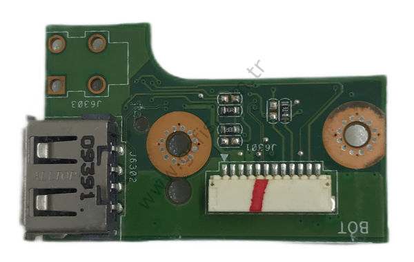 ASUS N61 N61J N61VN N61VG POWER BUTTON USB PORT BOARD 69N0FMC14A03-01