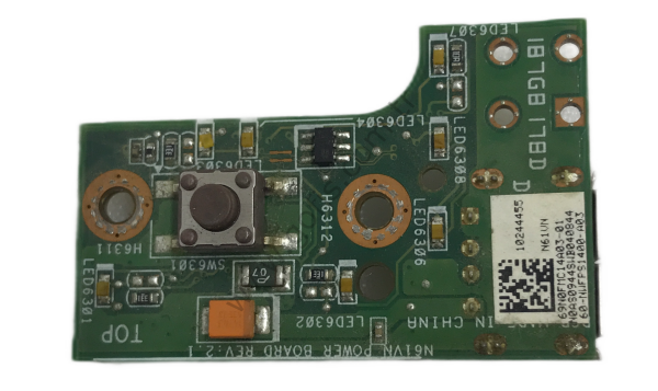 ASUS N61 N61J N61VN N61VG POWER BUTTON USB PORT BOARD 69N0FMC14A03-01