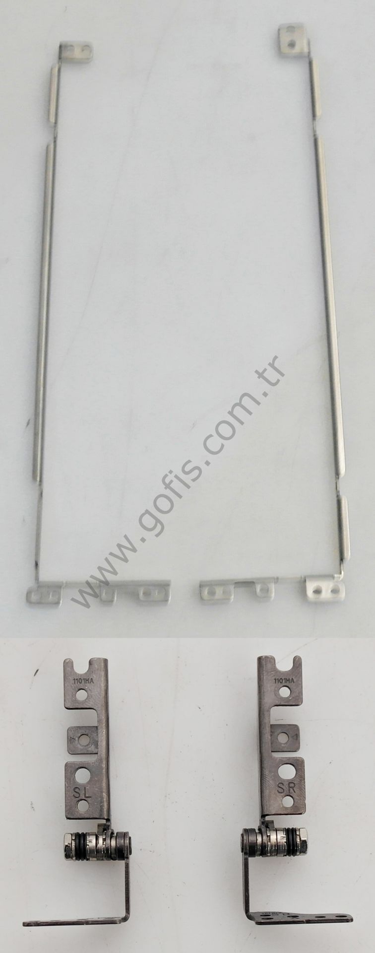 ASUS EEE PC 1101HA MENTEŞE TAKIMI SAĞ SOL SET