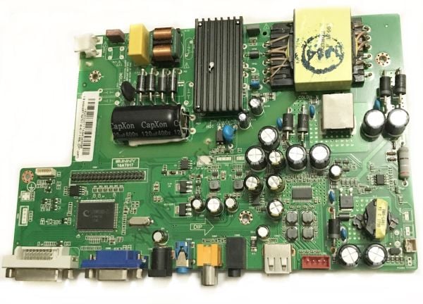 AXEN AX43DIL023/1022 ANAKART 16AT017 40-43 V1.0 MAİN BOARD